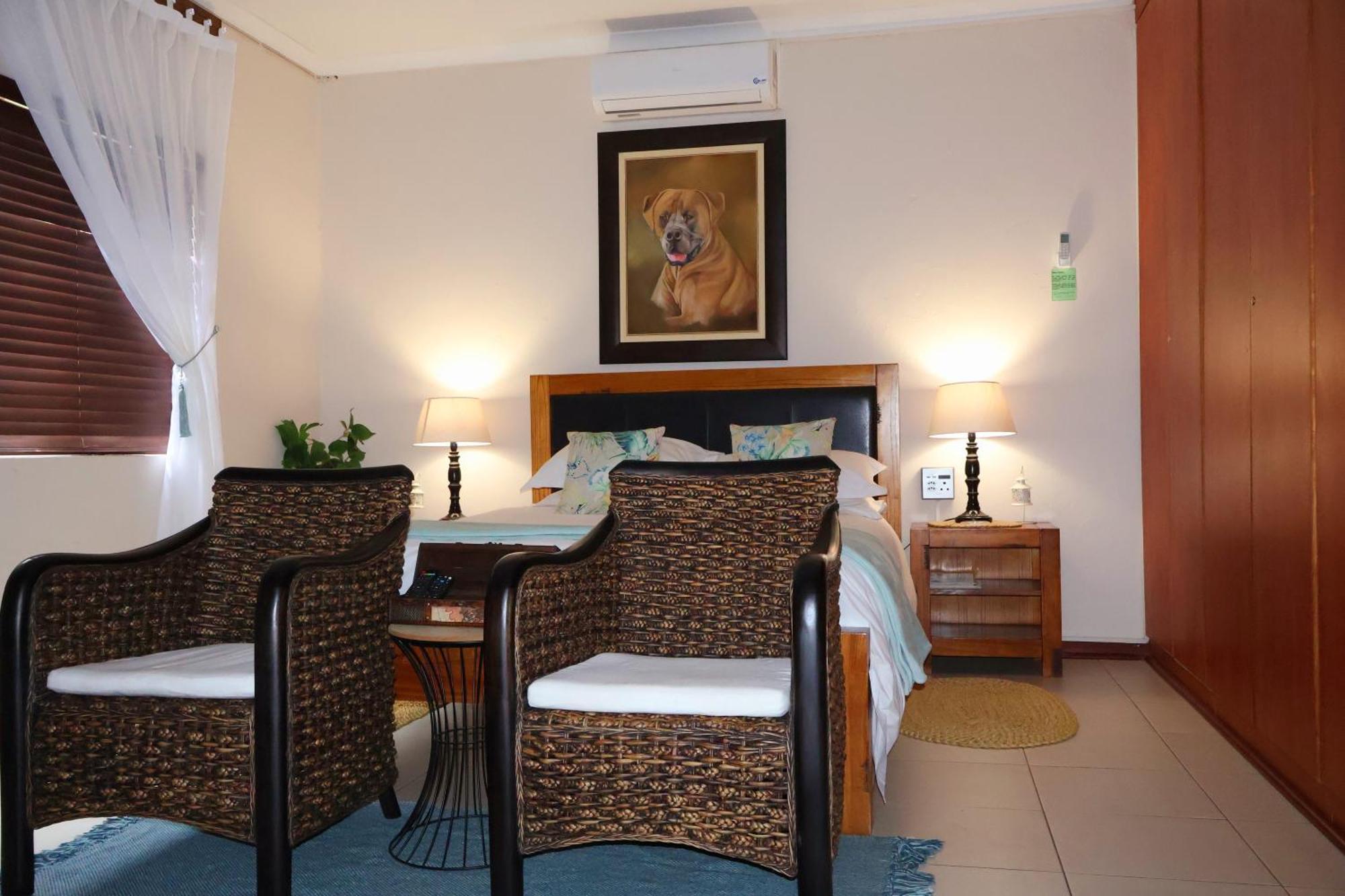 The Leopard Tree Bed & Breakfast Полокване Екстериор снимка