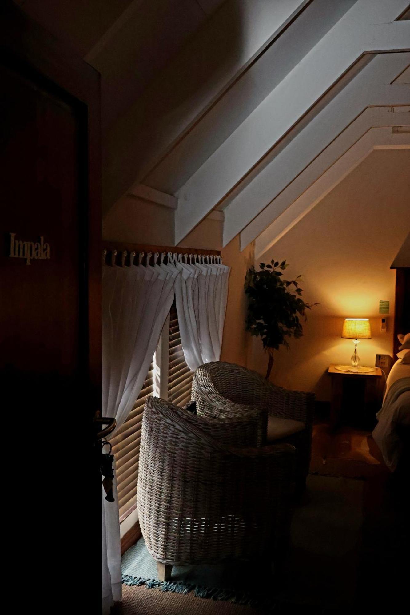 The Leopard Tree Bed & Breakfast Полокване Екстериор снимка